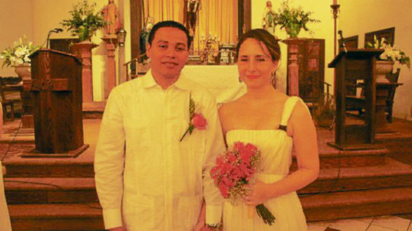 Emotivo enlace matrimonial