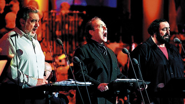 Plácido Domingo, el tenor de voz apasionada