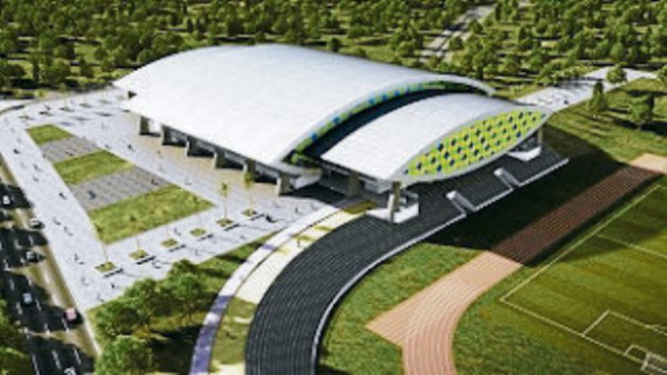 Polideportivo en la Universidad Nacional Autónoma de Honduras comienza a hacerse realidad