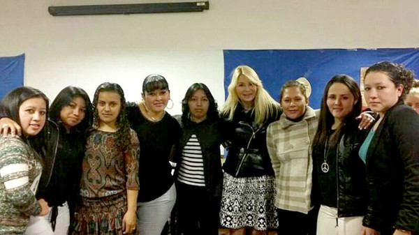 Aguas Ocaña comparte con hondureños en España