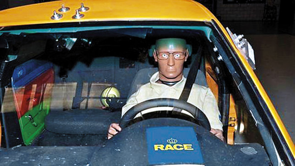 Las gafas son compatibles con el airbag