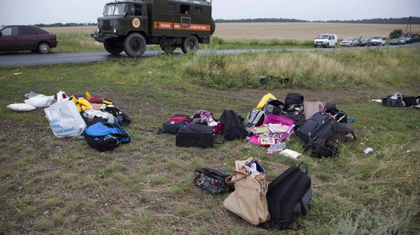 &nbsp;Los objetos personales de las víctimas del vuelo MH17