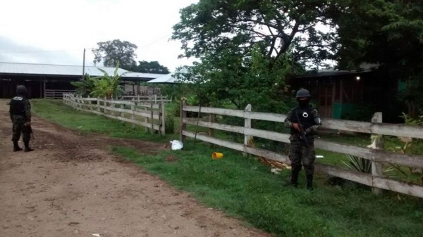 Realizan allanamientos en el norte de Honduras