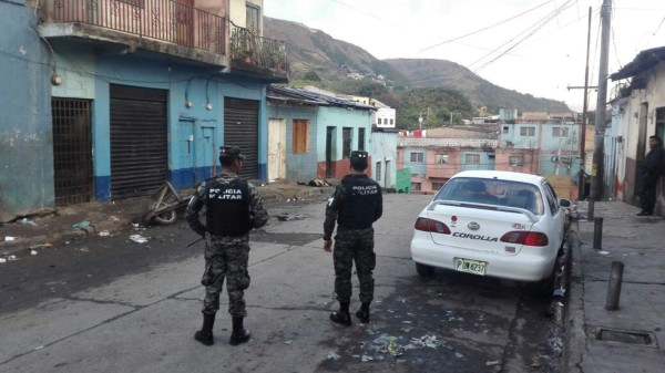 Hallan muerta a una persona en El Chiverito, Comayagüela