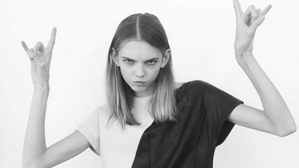 La chica 'cara de rata'