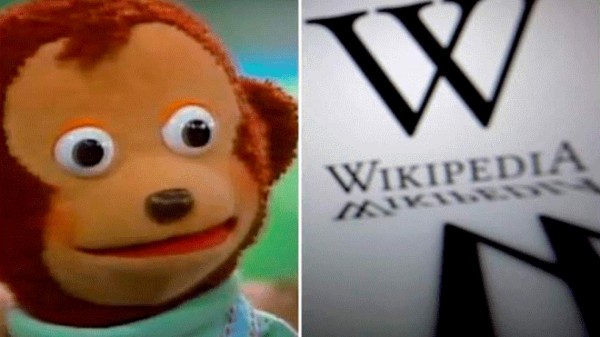 Wikipedia sufre caída mundial y usuarios crean crueles memes