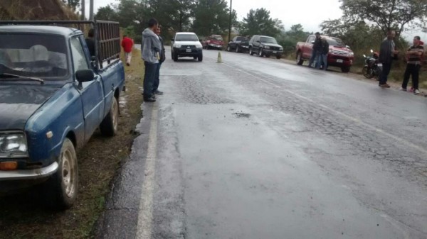 Accidente deja un motociclista muerto en carretera a Danlí
