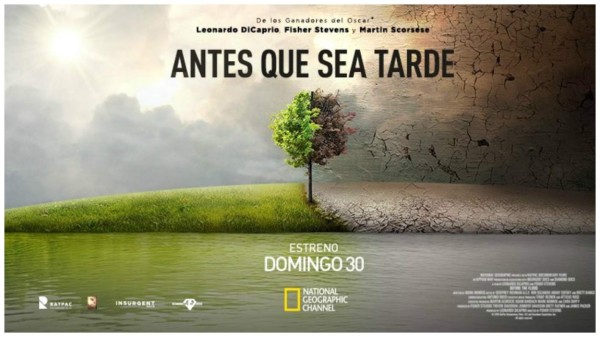 La cruzada ecológica de Leonardo DiCaprio
