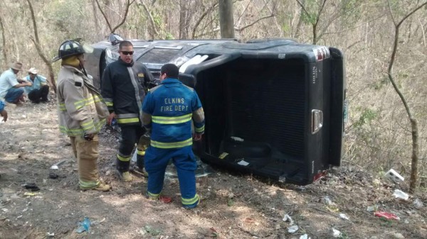 Muere niña en accidente en la carretera de Santa Rosa a Gracias