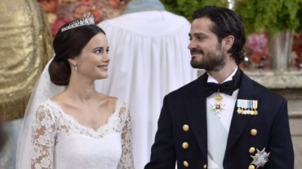 Boda del príncipe Carlos Felipe con Sofía Hellqvist