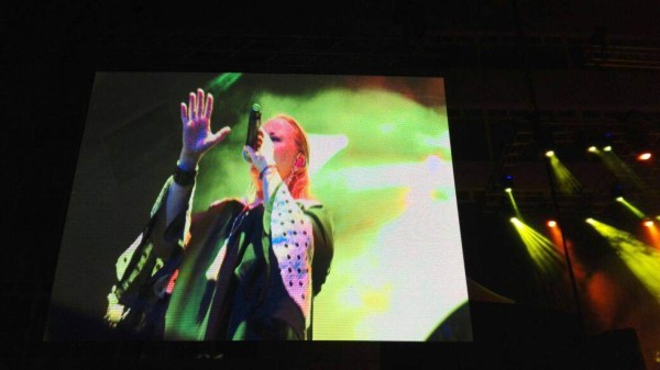 Concierto: Espectacular velada romántica con Pandora en Tegucigalpa