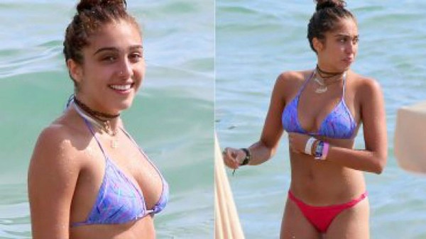 La hija de Madonna deslumbra con sus curvas