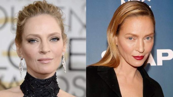 FOTOS: El cambio radical de Uma Thurman