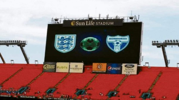 Hondureños apoyaron a la H en Miami