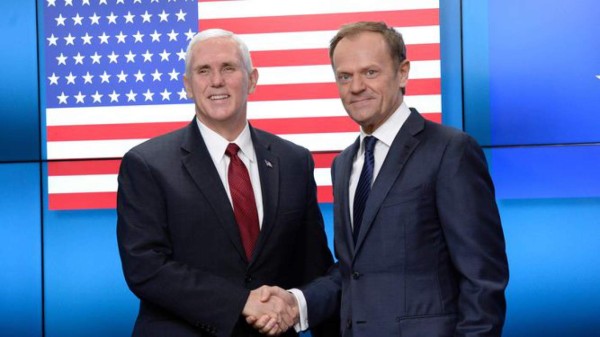 Vicepresidente de EEUU expresa 'fuerte compromiso' de Trump con la UE