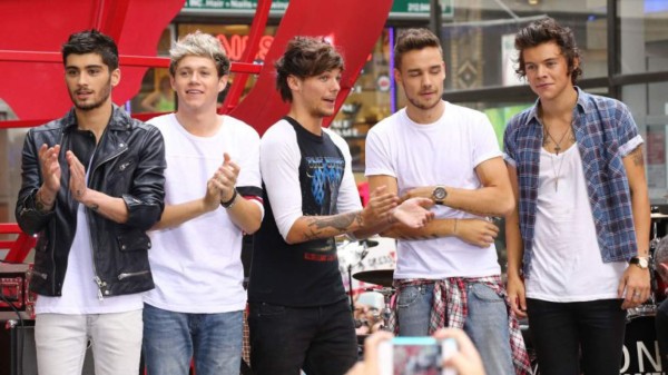 &nbsp;El papelón de los chicos de One Direction en Nueva Jersey