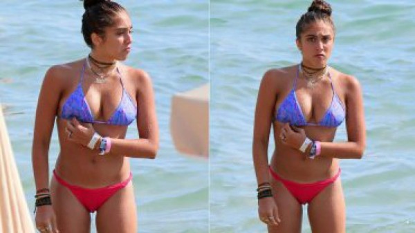 La hija de Madonna deslumbra con sus curvas