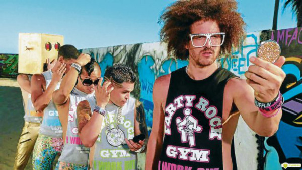 Contra viento y marea se realizará el concierto de LMFAO