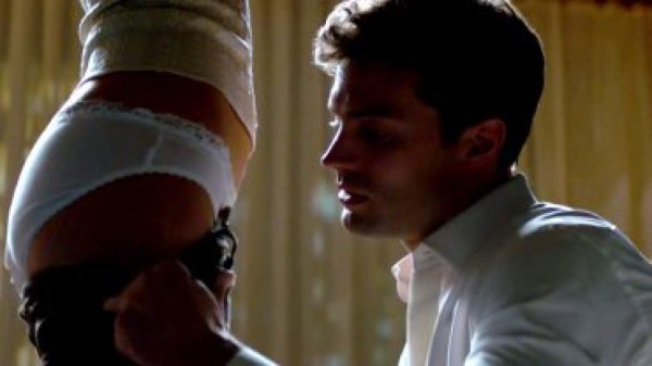 Revelan secretos sobre escenas grabadas en 50 Sombras de Grey