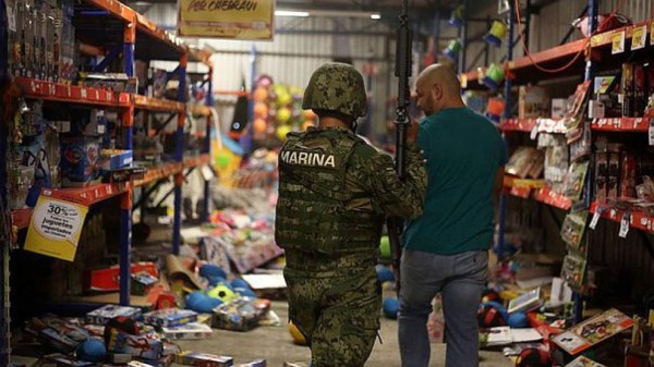 Un policía muerto y más de 500 detenidos en protestas por gasolinazo en México&nbsp;&nbsp;