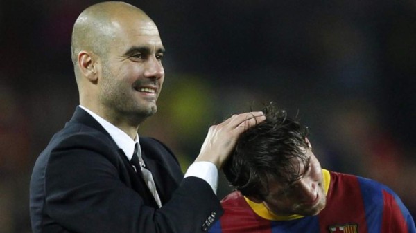 &nbsp; Guardiola: 'Me daba vergüenza decirle a Messi dónde jugar'