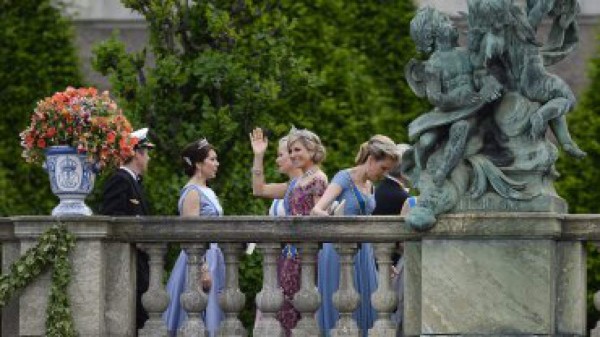Boda del príncipe Carlos Felipe con Sofía Hellqvist