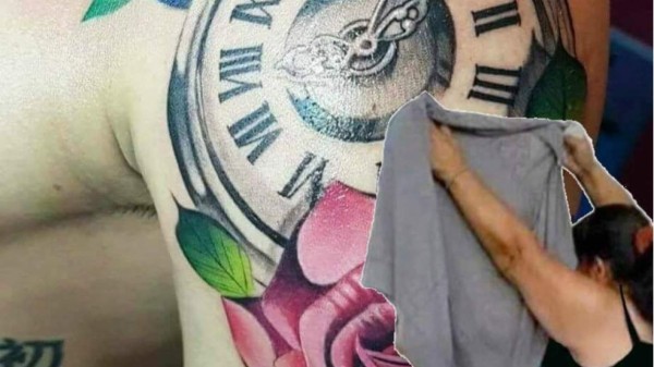 Jugador salvadoreño es víctima de memes por un error en tatuaje