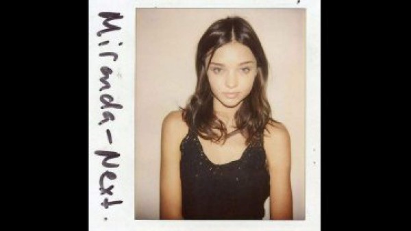 Cómo lucían las top models de hoy en sus primeras audiciones