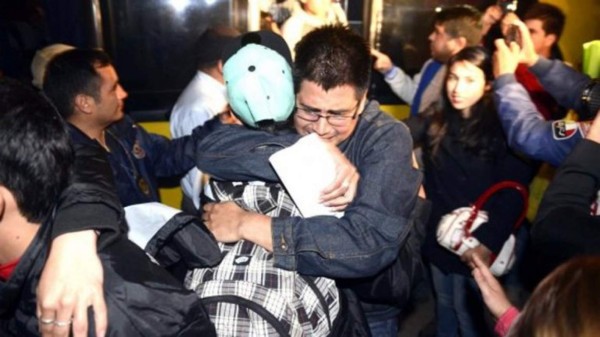 Jóvenes futbolistas paraguayos fueron secuestrado por narcos