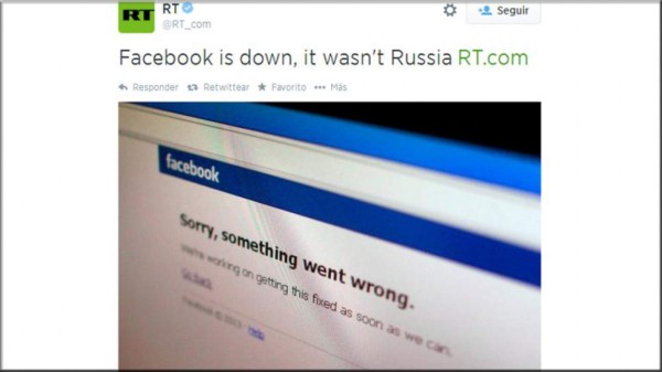 Los graciosos memes por el colapso de Facebook