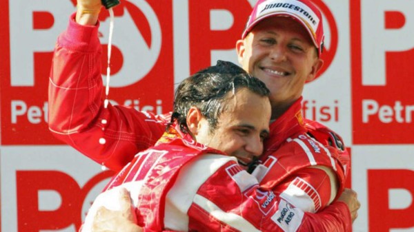 &nbsp;Michael Schumacher salió del coma y dejó el hospital