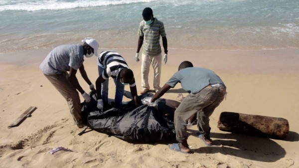 &nbsp;La costa de Libia está inundada de cadáveres