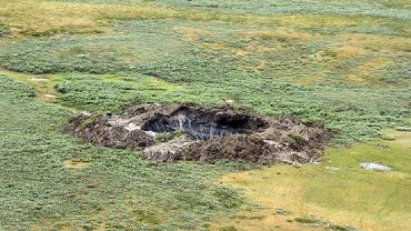Así se formó el cráter que llega al 'centro de la Tierra'