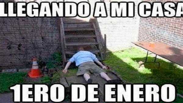 Llega Fin de Año y los memes no podían faltar