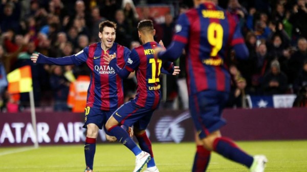 Barcelona vence al Villarreal en las semifinales de Copa del Rey