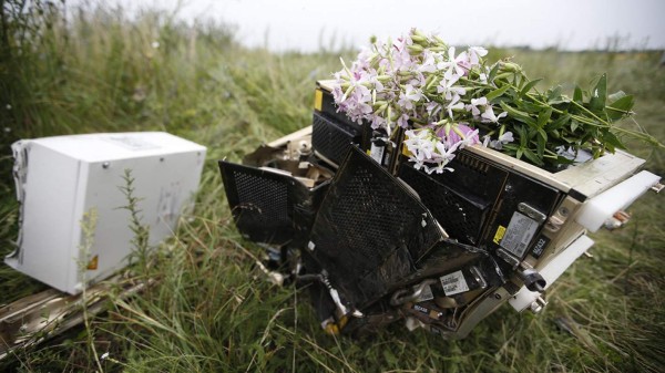&nbsp;Los objetos personales de las víctimas del vuelo MH17