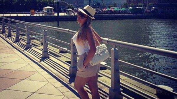 La sensual hermana de Neymar enciende las redes