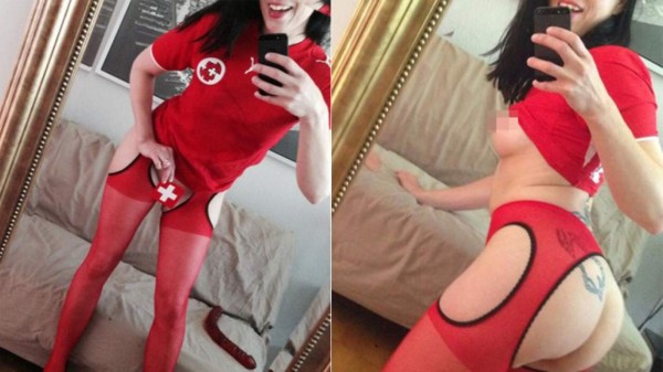 Escándalo por fotos de parlamentaria suiza