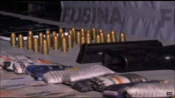 FNA capturan a extorsionadores que quemaban buses en San Pedros Sula