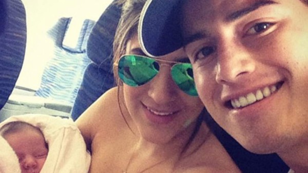 La mujer de James Rodríguez es la nueva sensación del vóley