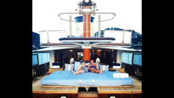 FOTOS: Las extravagantes vacaciones de los niños ricos de Instagram