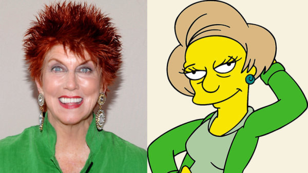 Murio Marcia Wallace, la voz de Edna Krabappel