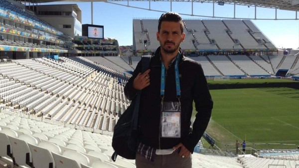 Fallece periodista argentino que cubría el Mundial de Brasil&nbsp;&nbsp;