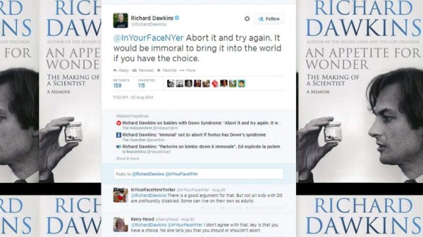 Polémica por científico que alienta al aborto de bebés con Síndrome de Down &nbsp;&nbsp;&nbsp;