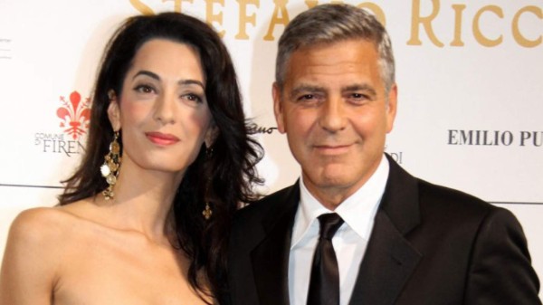 Se rumora divorcio de George Clooney