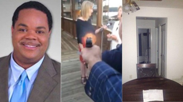 Así era el apartamento del asesino de periodista y camarógrafo