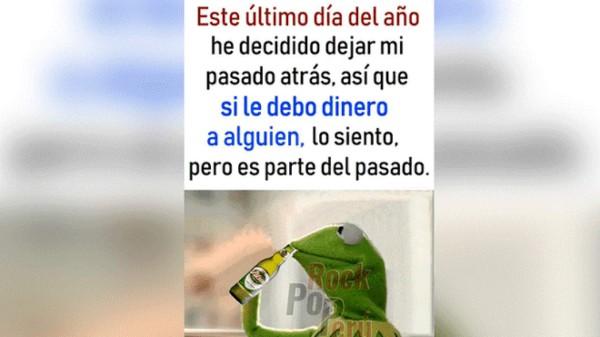 Llega Fin de Año y los memes no podían faltar