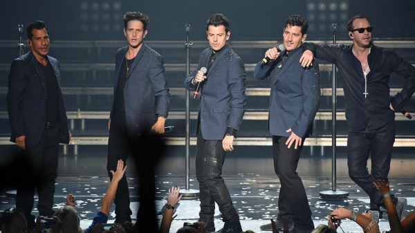 La Boyband más famosa de los años 80 sigue conquistando EE UU