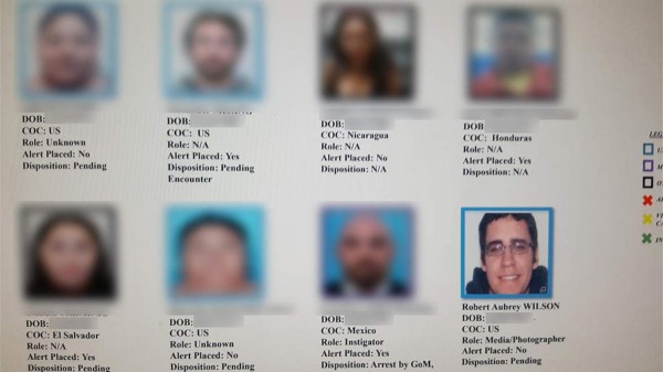 Estados Unidos vigiló a reporteros hondureños que iban en la caravana migrante, según medio de comunicación