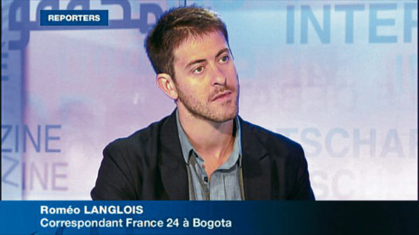Presidente de Colombia responsabiliza a FARC de desaparición de periodista francés